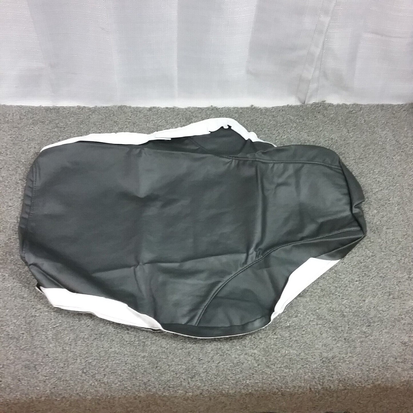 NEW J&M AM153 SEAT COVER, BLACK YTM225DX TRI-MOTO