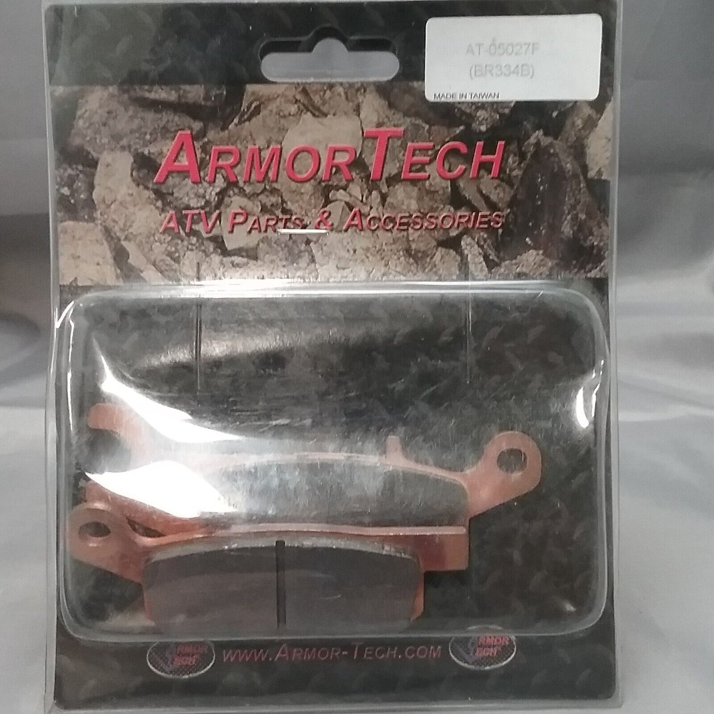 NEW ARMOR TECH AT-05027F / BR334B REPLACEMENT BRAKE PADS