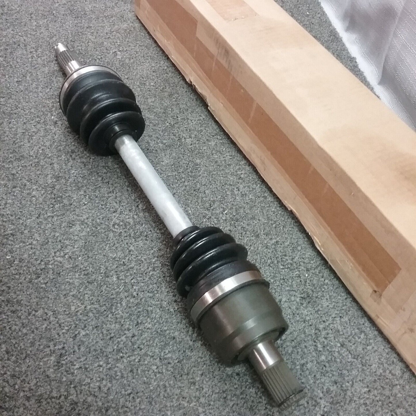 NEW J&M ATV AX76002 KVF 650/750 BRUTEFORCE AXLE SHAFT COMPLETE REAR