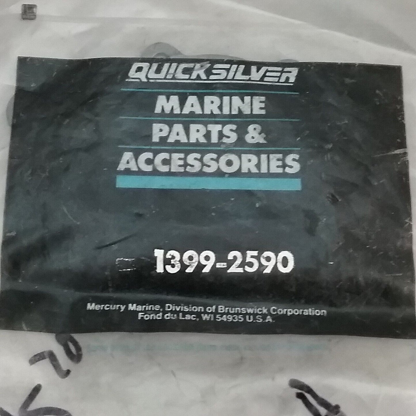 NEW QUICKSILVER 1399-2590 Carburetor Gasket Set MERCURY