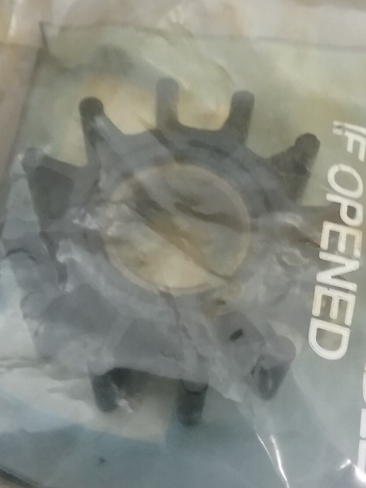 NEW GENUINE QUICKSILVER 47-F84065 IMPELLER Chrysler Outboard 70HP 75HP 1979-1980