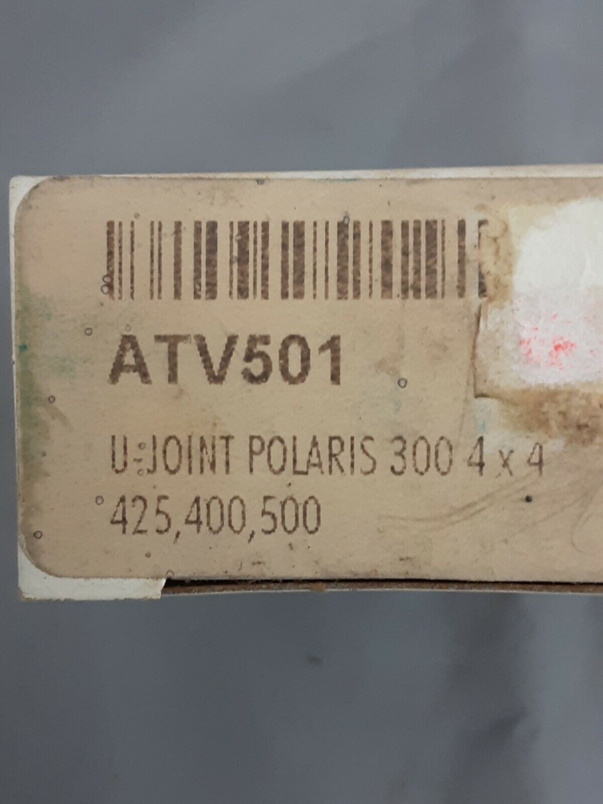 NEW J&M ATV501 POLARIS U-JOINT 3004X4 425 400 500