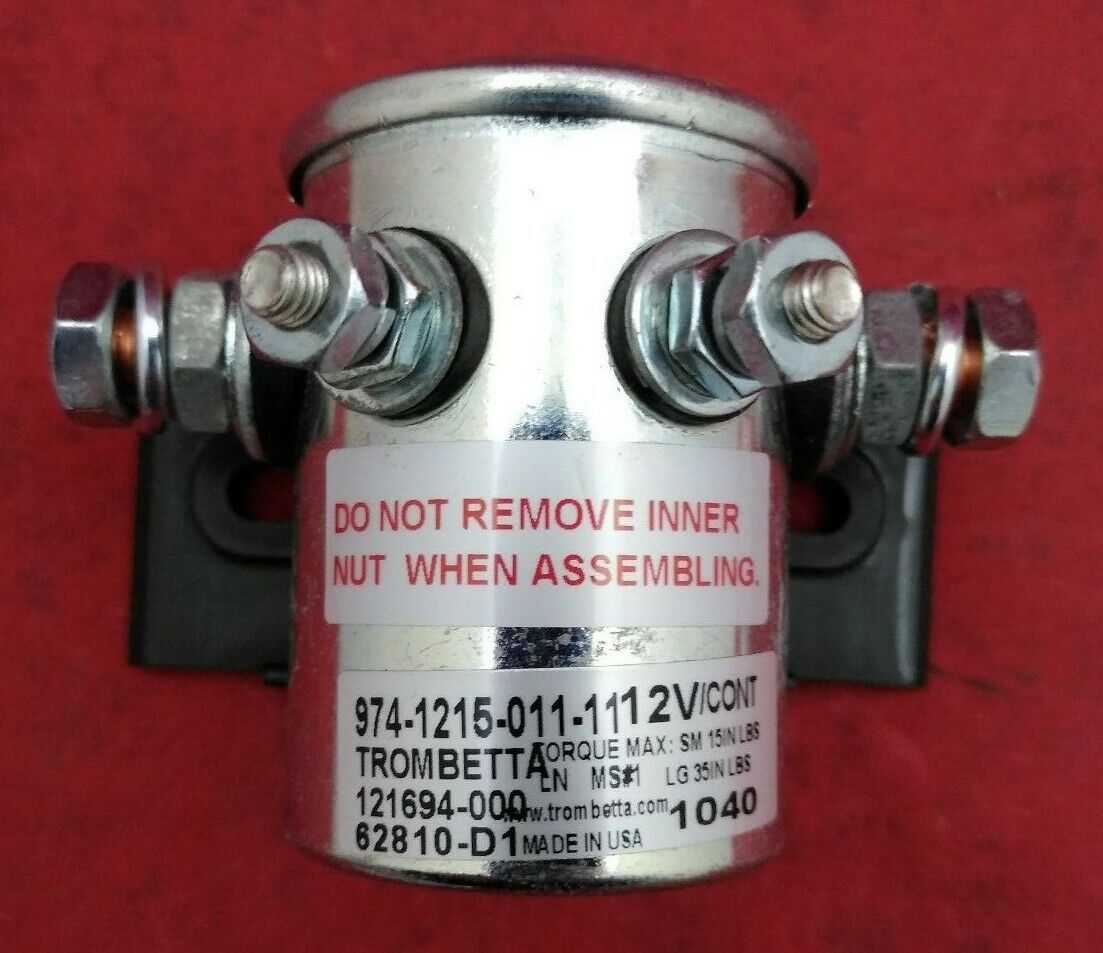 NEW Warn Replacement Solenoids / 62871 / Arctic Cat