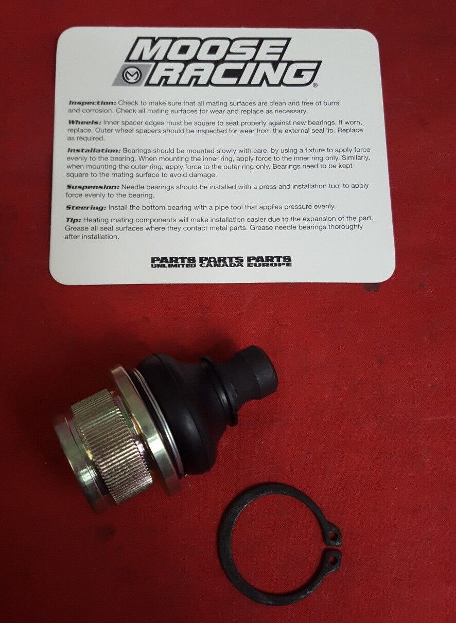 NEW MOOSE RACING HARD-PARTS Ball Joint Kit Upper 0430-0456