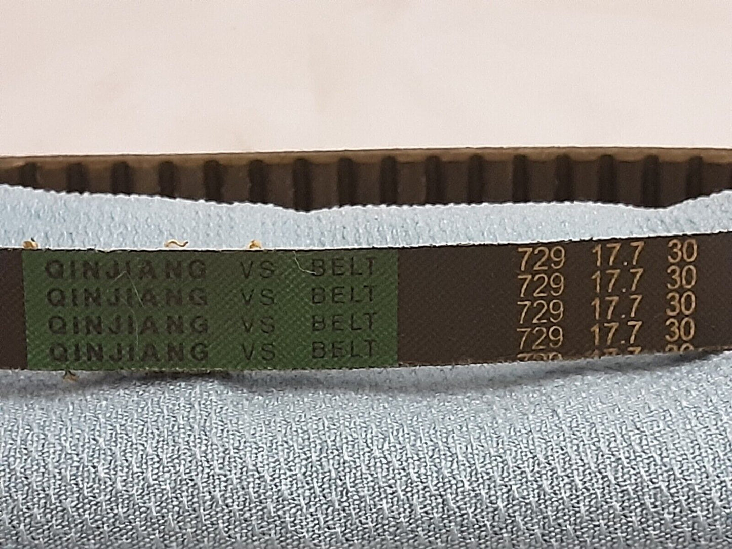 NEW QINJIANG VS BELT 729-17.7-30 GY6 50CC 139QMB SCOOTER MOPED LONG-CASE ENGINE