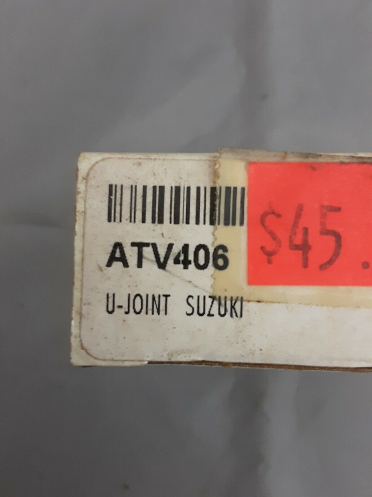 NEW J&M ATV406 SUZUKI U-JOINT
