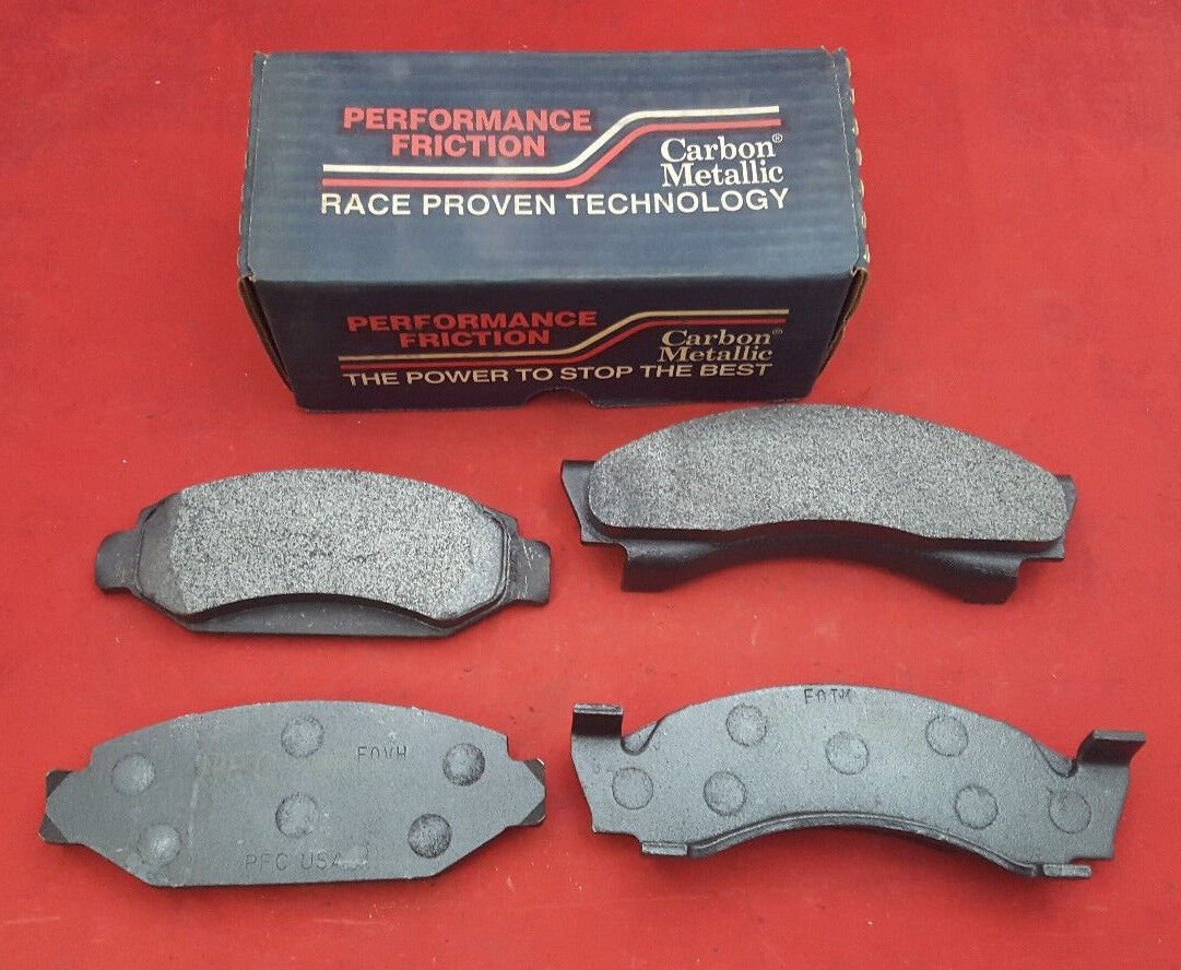 NEW Performance Friction 3754 / 7264D375 Carbon Metallic Disk brake pads