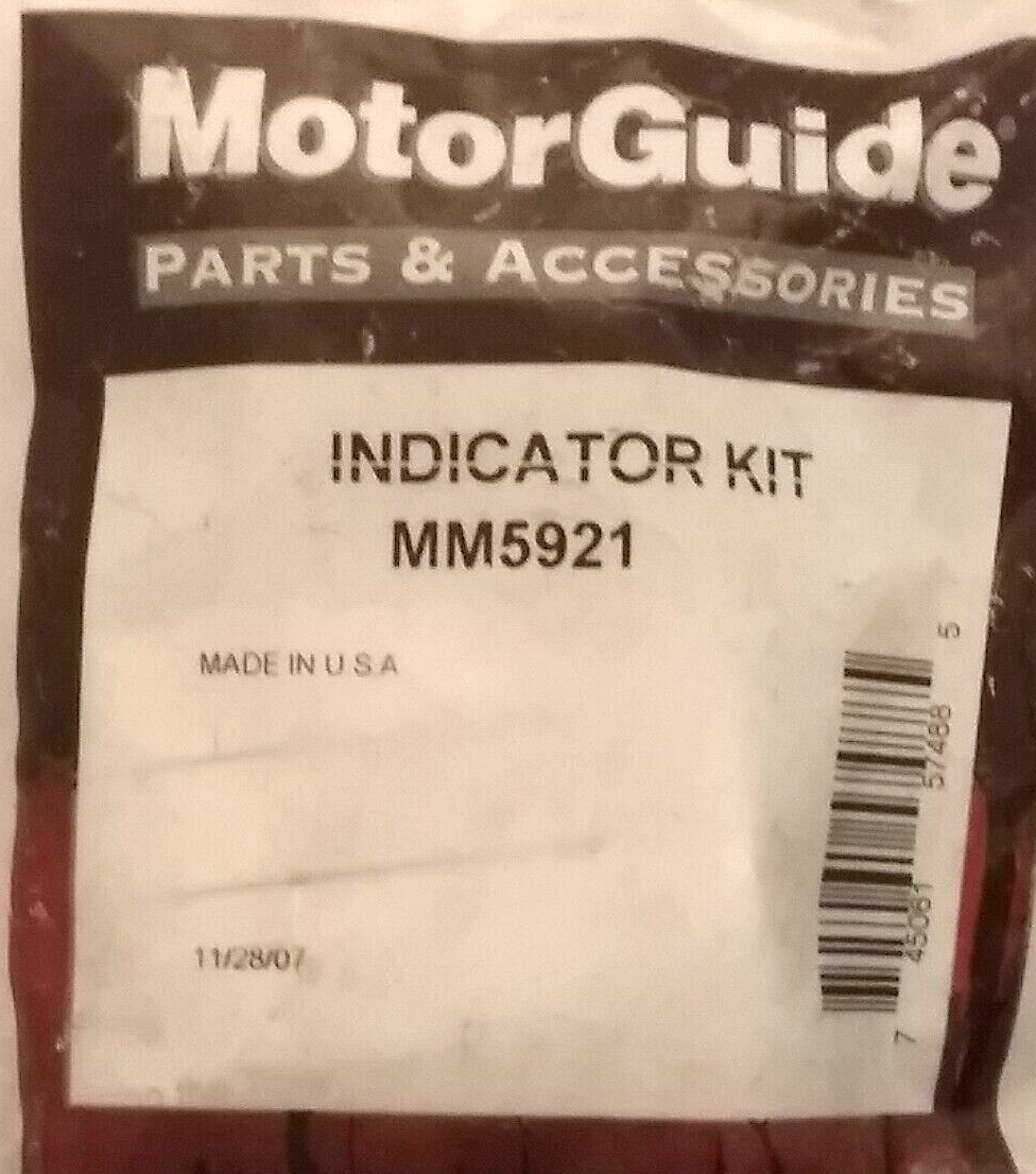 NEW MOTOGUIDE MM5921 INDICATOR KIT MERCURY