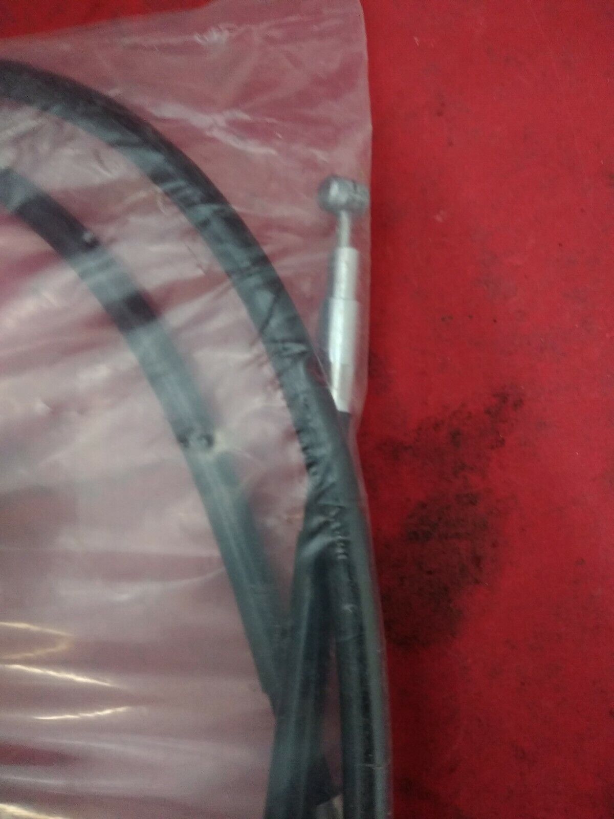 NEW Motion Pro Rear Hand Brake Cable / Vinyl / 70-2355 / 02-0355