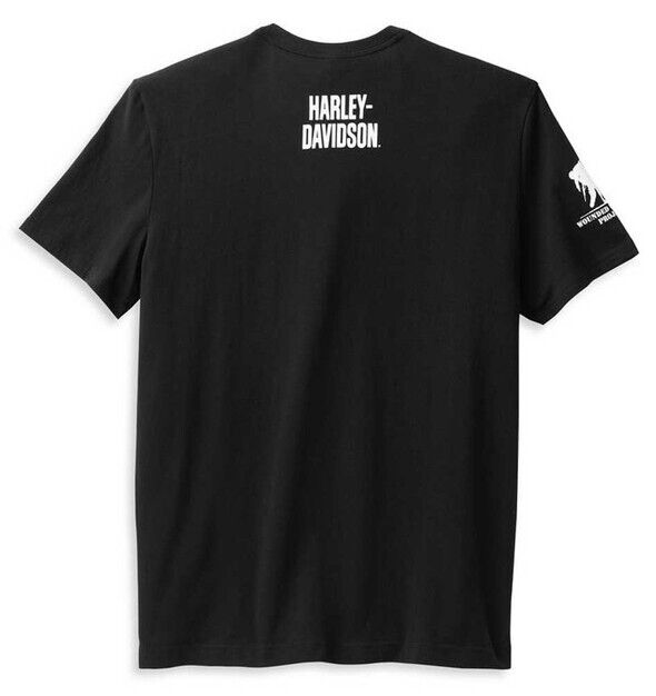 NEW GENUINE HARLEY DAVIDSON 96353-22VM Men's WWP Independence Tee MED