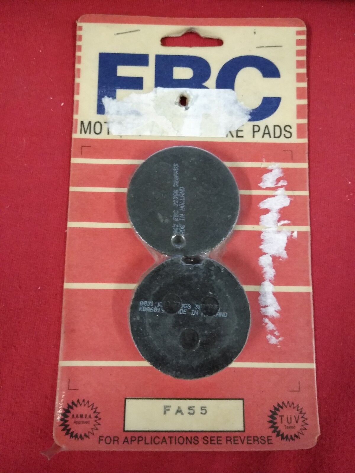 NEW EBC High Performance Motorcycle Brakes FA55