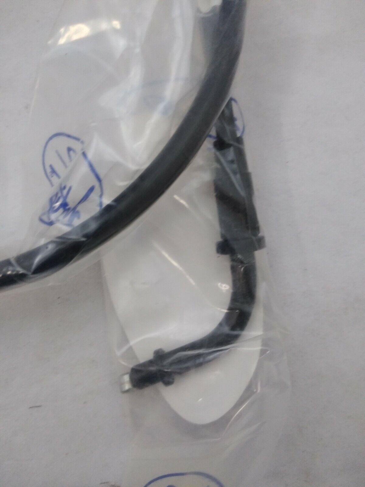 NEW Motion Pro Standard Black Vinyl Throttle Cable / 05-0146