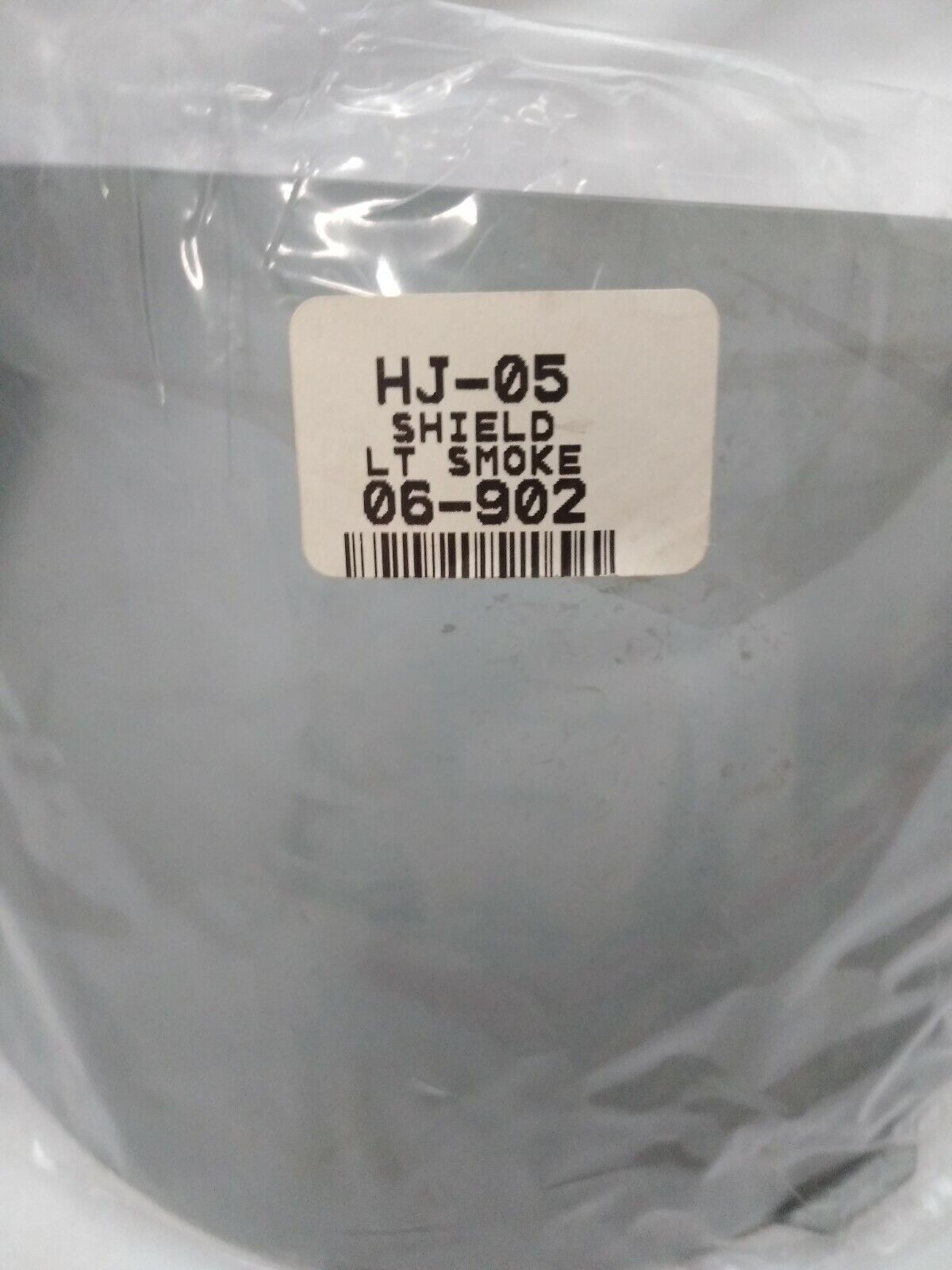 NEW HJC HJ-05 Standard Shield / Light Smoke / HHJ05G3002000 / 06-902