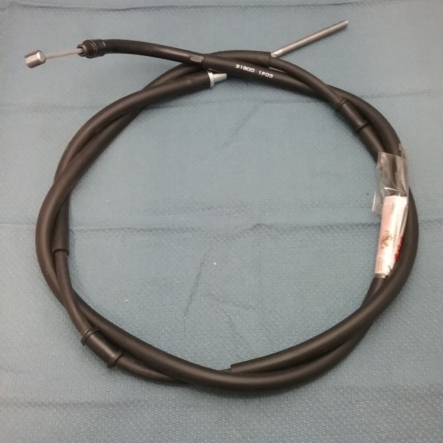 NEW GENUINE SUZUKI 58810-31G00 CABLE, PARKING BRAKE KINGQUAD LTA700 2005-2009
