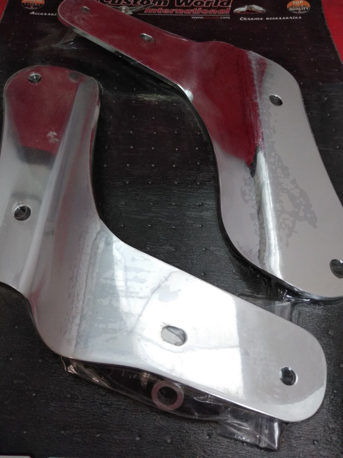 NEW Honda Backrest Mount Bracket / Spirit 750 '01-'07 / 01-2642