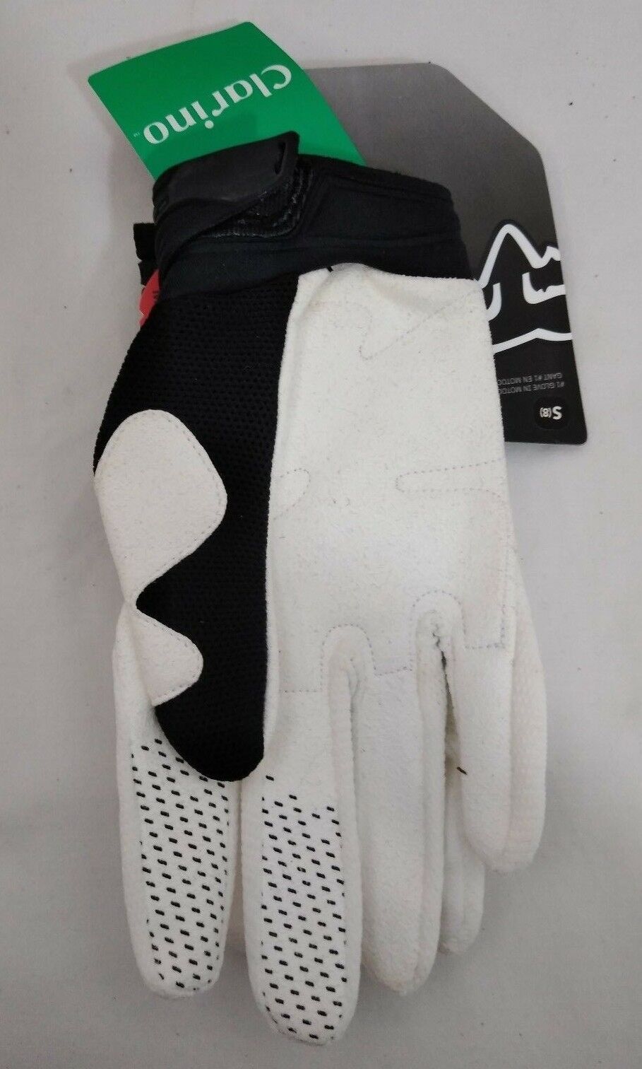 NEW Fox Racing DirtPaw Gloves 2015 / White / 1200-008