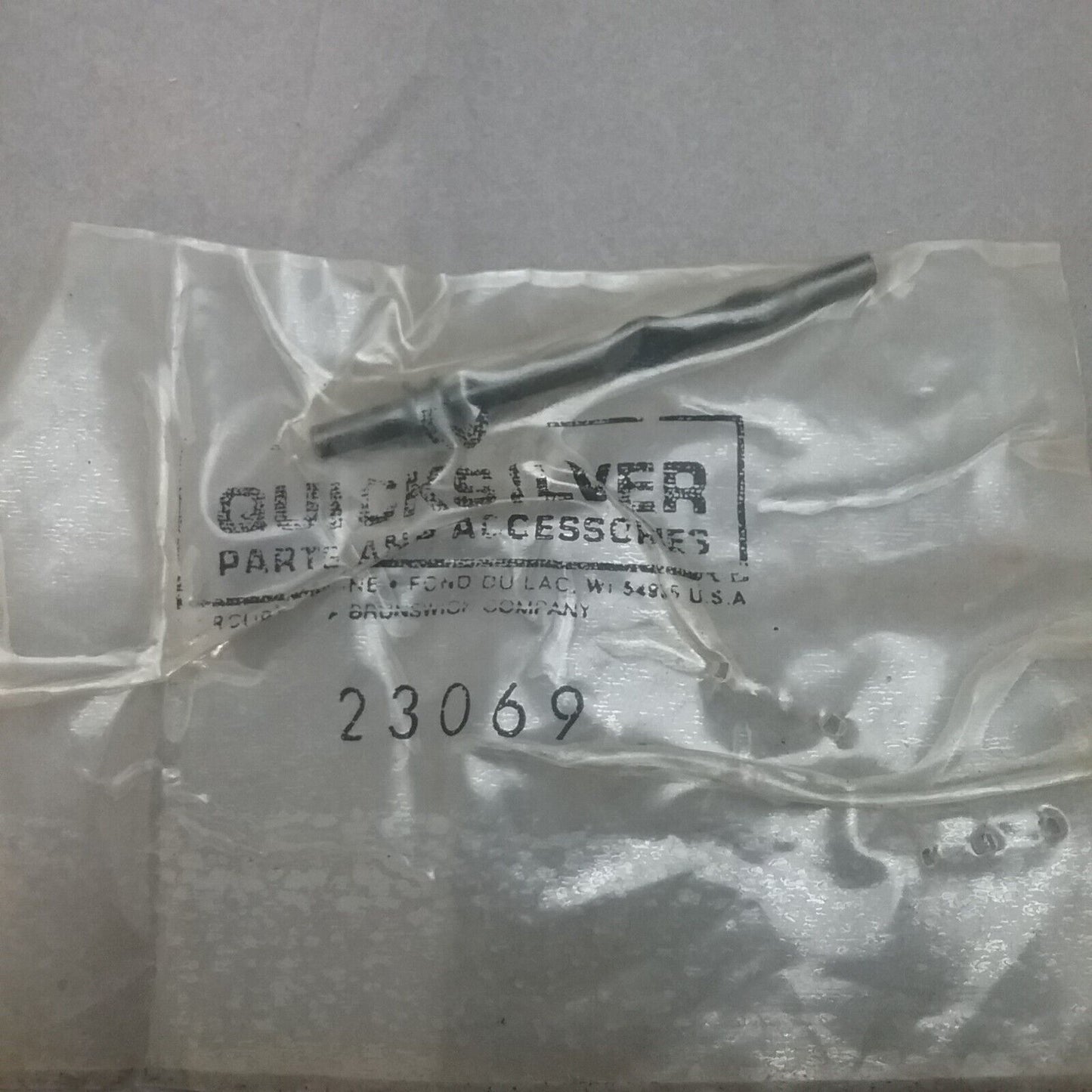 NEW QUICKSILVER 23069 STEM, CARB ASSY, MERCURY 7.5 9.8 20HP