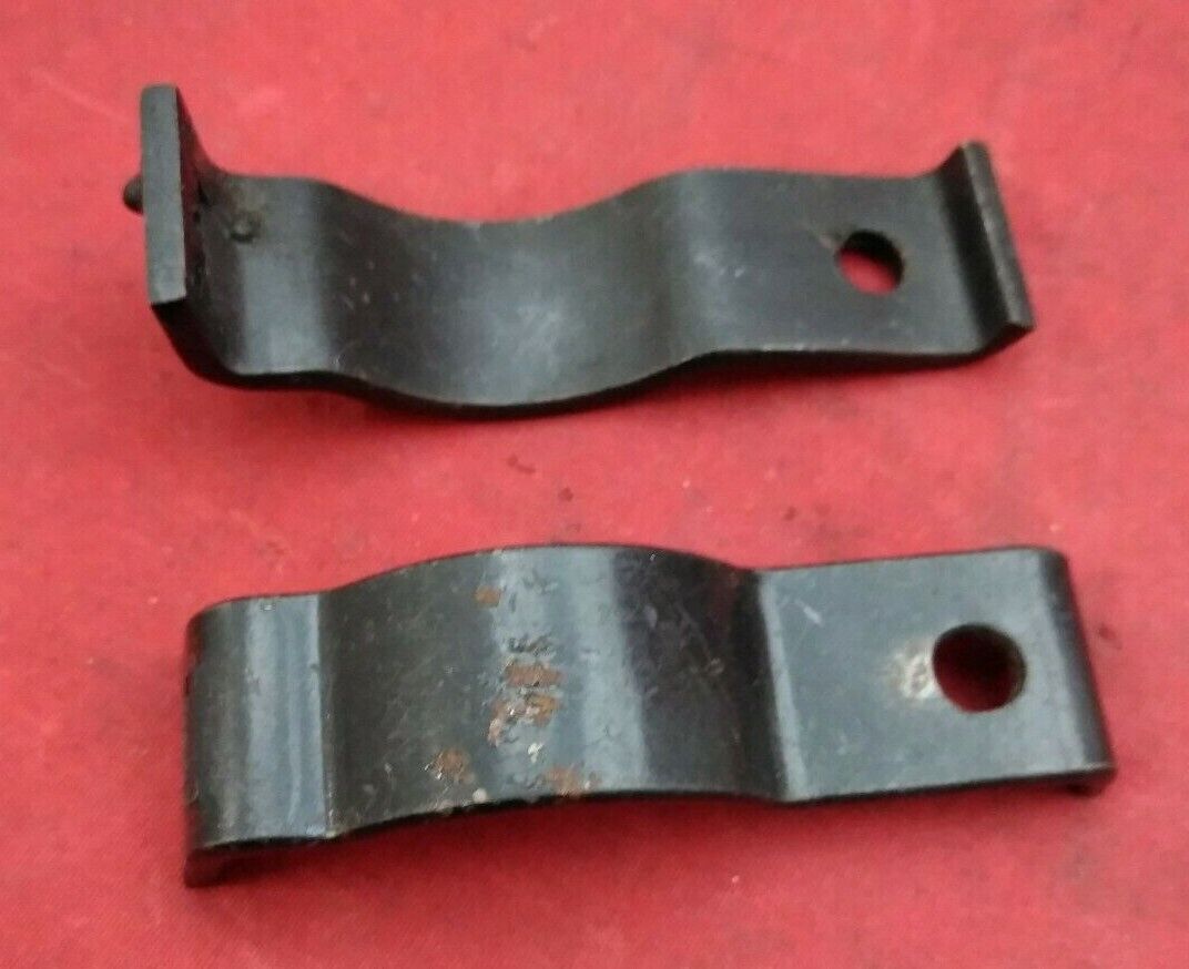 New Harley Davidson CROSS OVER PIPE GUARD CLAMP / 65411-75 QTY: 5
