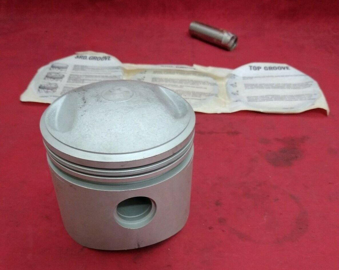 NEW HARLEY DAVIDSON EAGLE IRON .020 OVERSIZE PISTON & RINGS KIT 22104-74TA