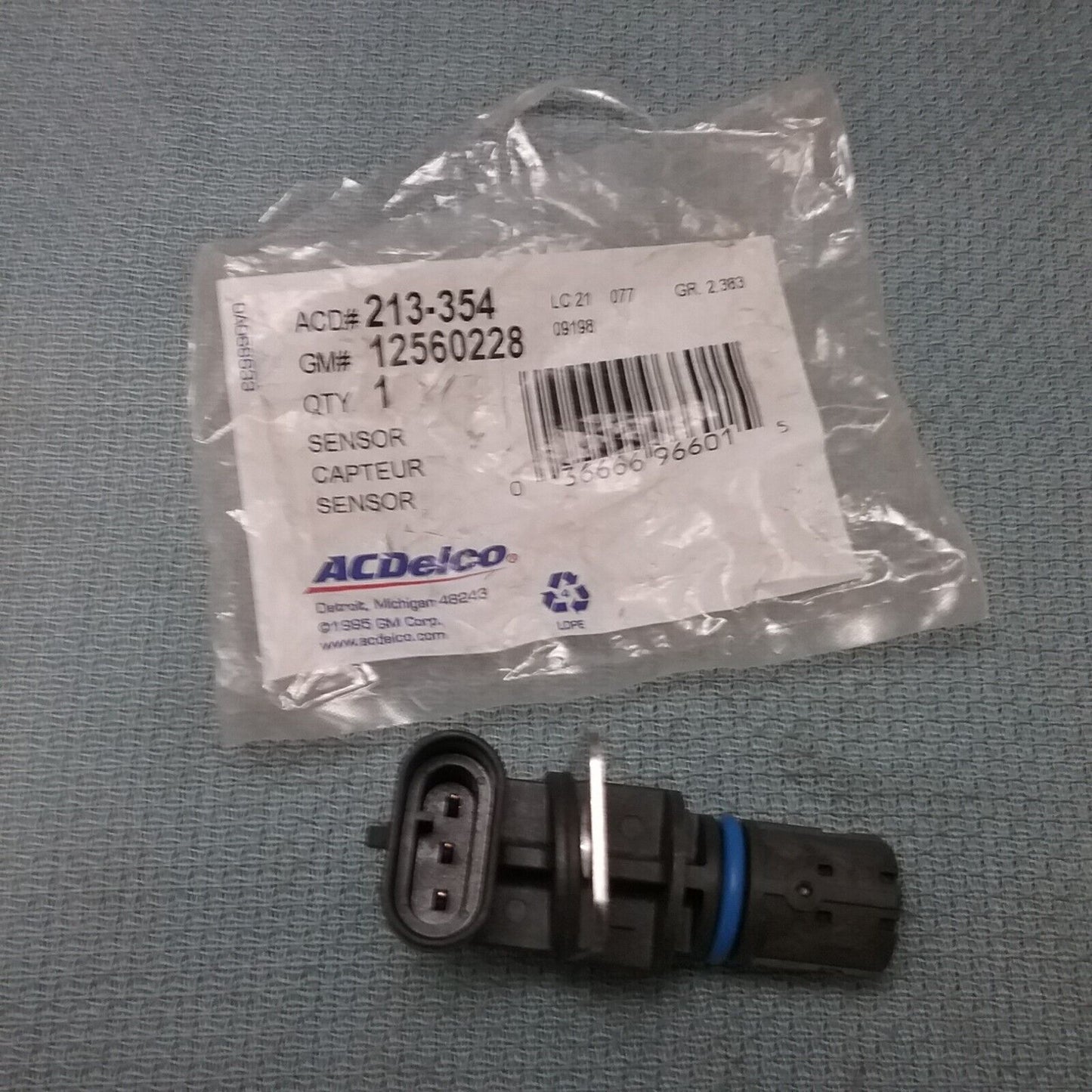 NEW ACDELCO 213-354 Sensor,Crankshaft Position GM 12560228