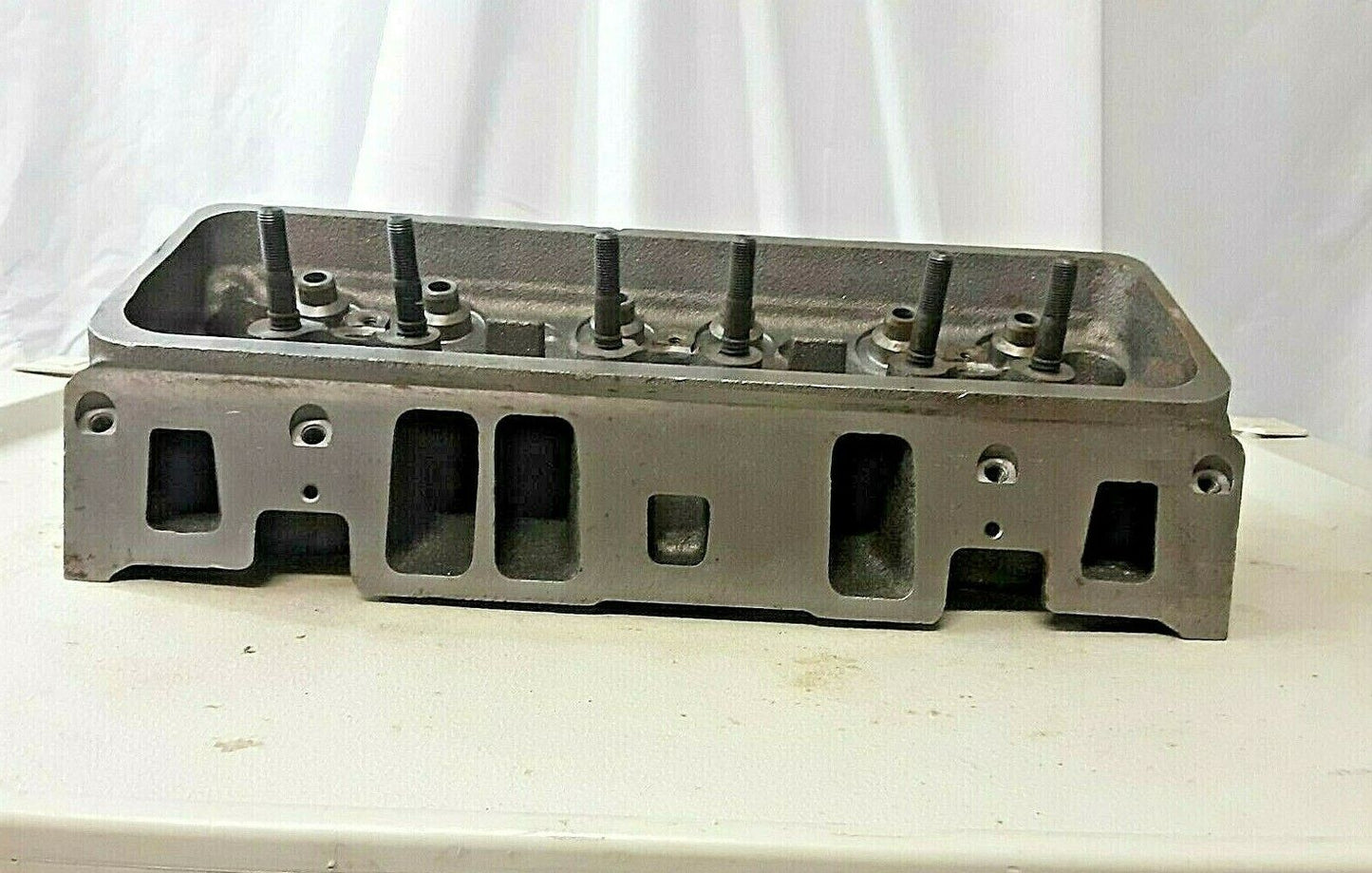 BARE GM CYLINDER HEAD 4.3L 262 V6 VORTEC Fits Mercury Marine Engines
