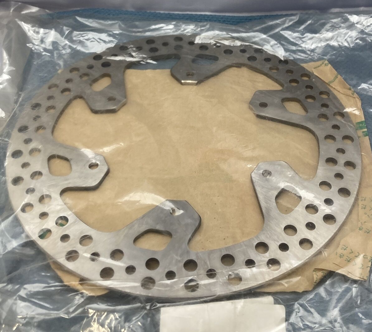NEW GENIUNE YAMAHA 5NY-2582W-00 Disk, Rear Brake 2