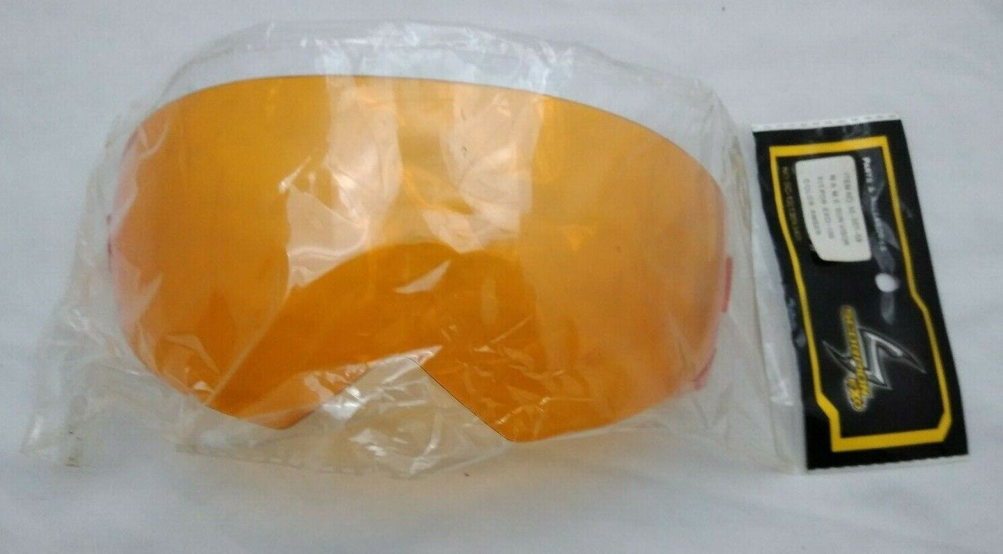 New Scorpion EXO Face Shield Visor / 52-507-59 / AMBER / Fits: EXO-100