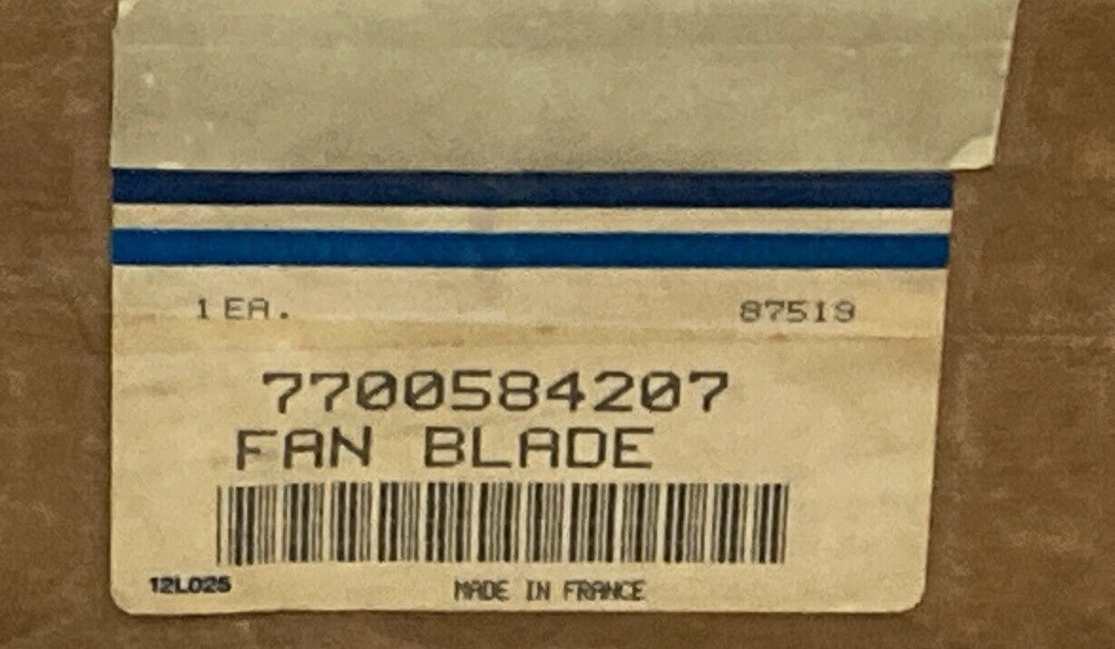 NEW GENUINE TELEDYNE 7700584207 FAN BLADE