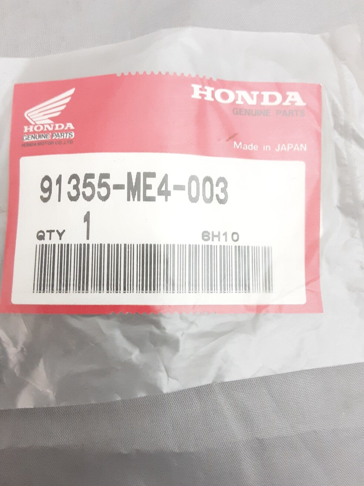 NEW GENUINE HONDA 91355-ME4-003 O-RING (19X1.9) NIGHTHAWK CB550 BIG RED ATC200