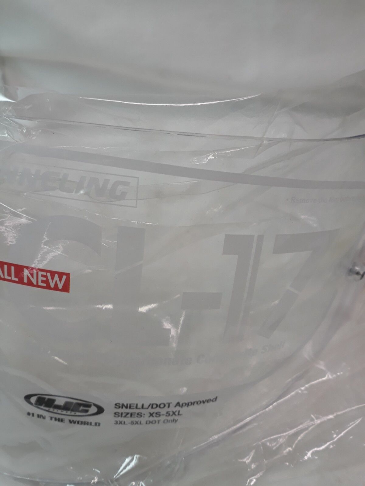 NEW HJC Motorcycle Helmet Face Shield Pinlock Clear Part# 60-218