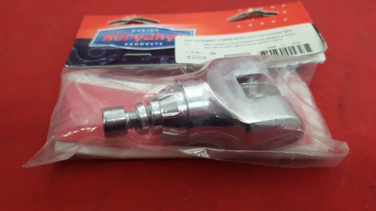 NEW Kuryakyn Peg Mounts & Mounting Clevises for Softail 4568