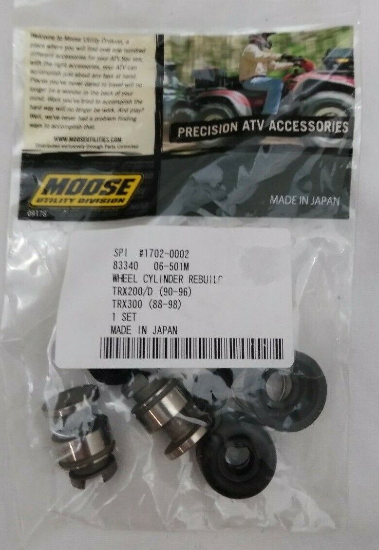 NEW Moose Wheel Cylinder Repair Kit / 1702-0002