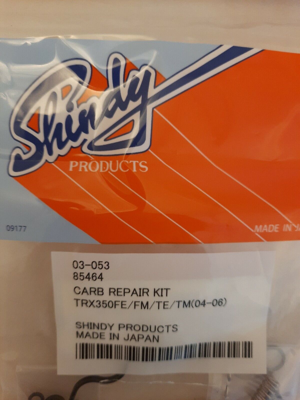 NEW Shindy Carb Repair Kit TRX350FE / FM / TE / TM (04-06) / 03-053