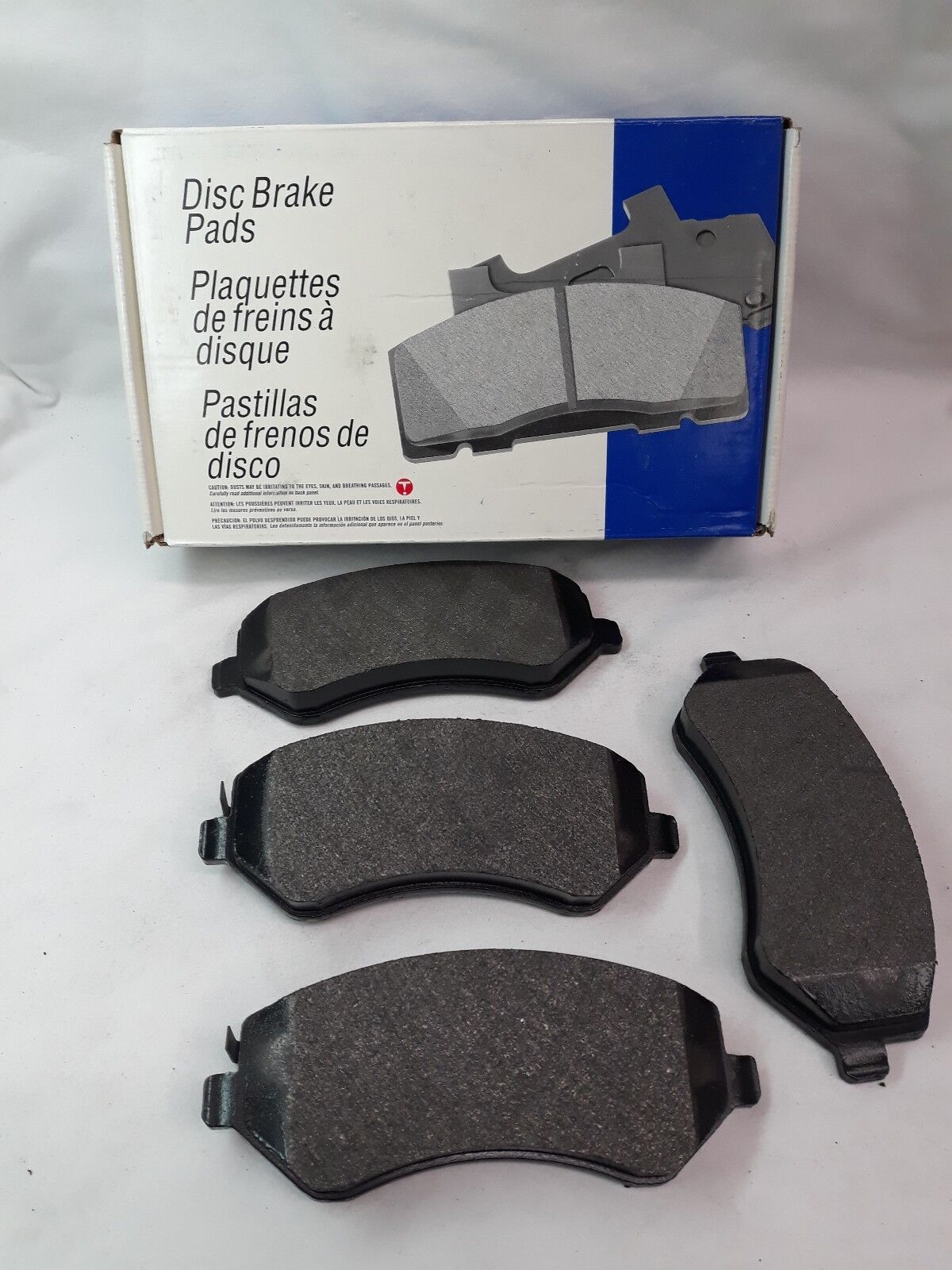 NEW WAGNER QUICK STOP Semi-Metallic Disc Brake Pads Ref# ZX856
