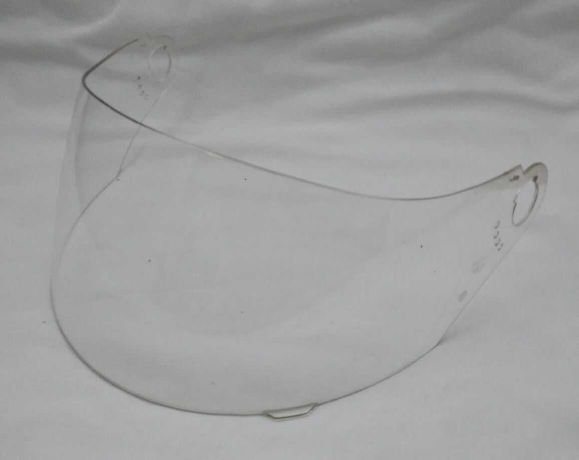 New Genuine Parts Motorcycle Face Shield Visor / Clear / 0922 / 5312244