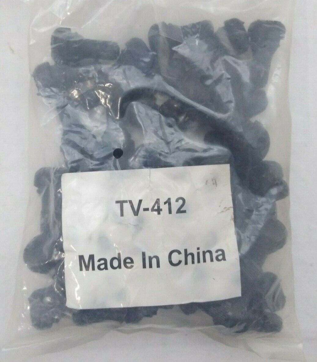 NEW TR412 TIRE RUBBER VALVE STEM ATV LAWN MOWER GARDEN TRACTOR PLUG VS05 / QTY50