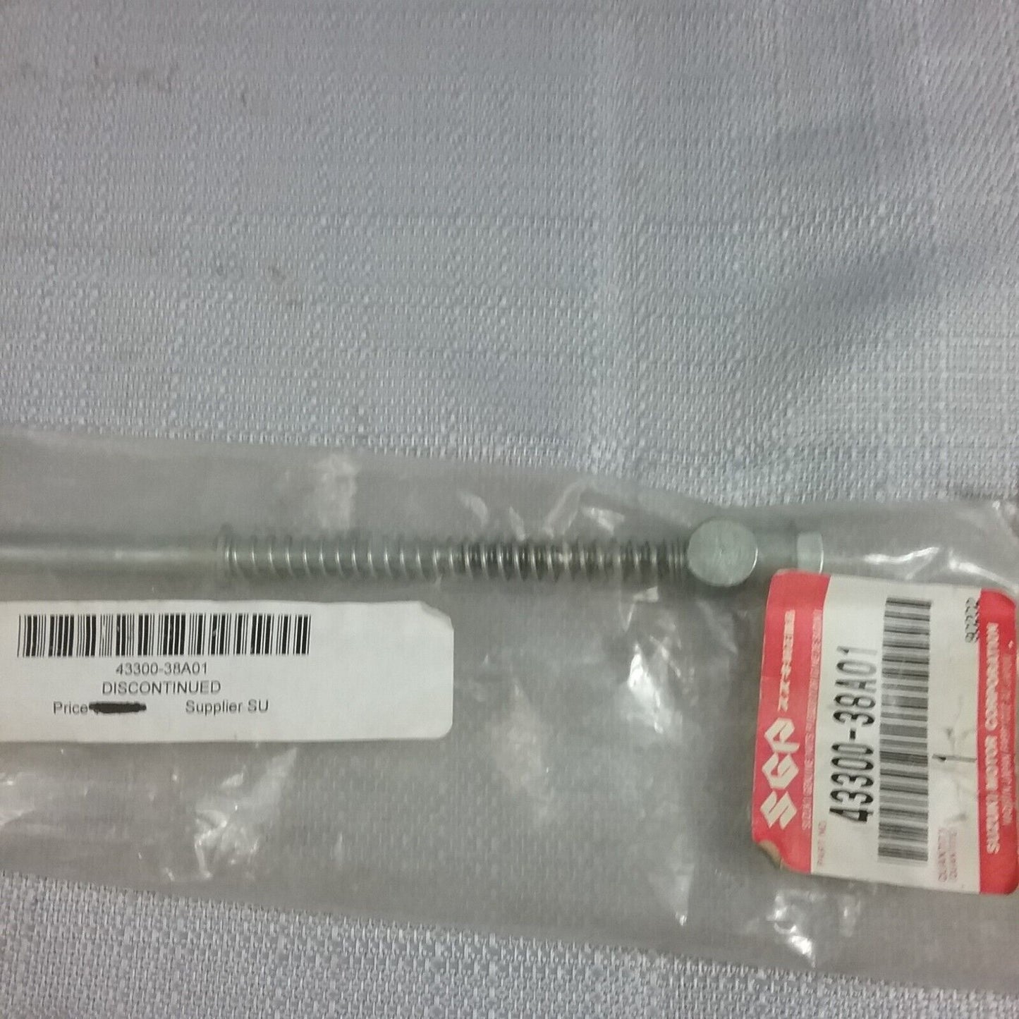 NEW GENUINE SUZUKI 43300-38A01 ROD ASSY REAR BRAKE INTRUDER VS700