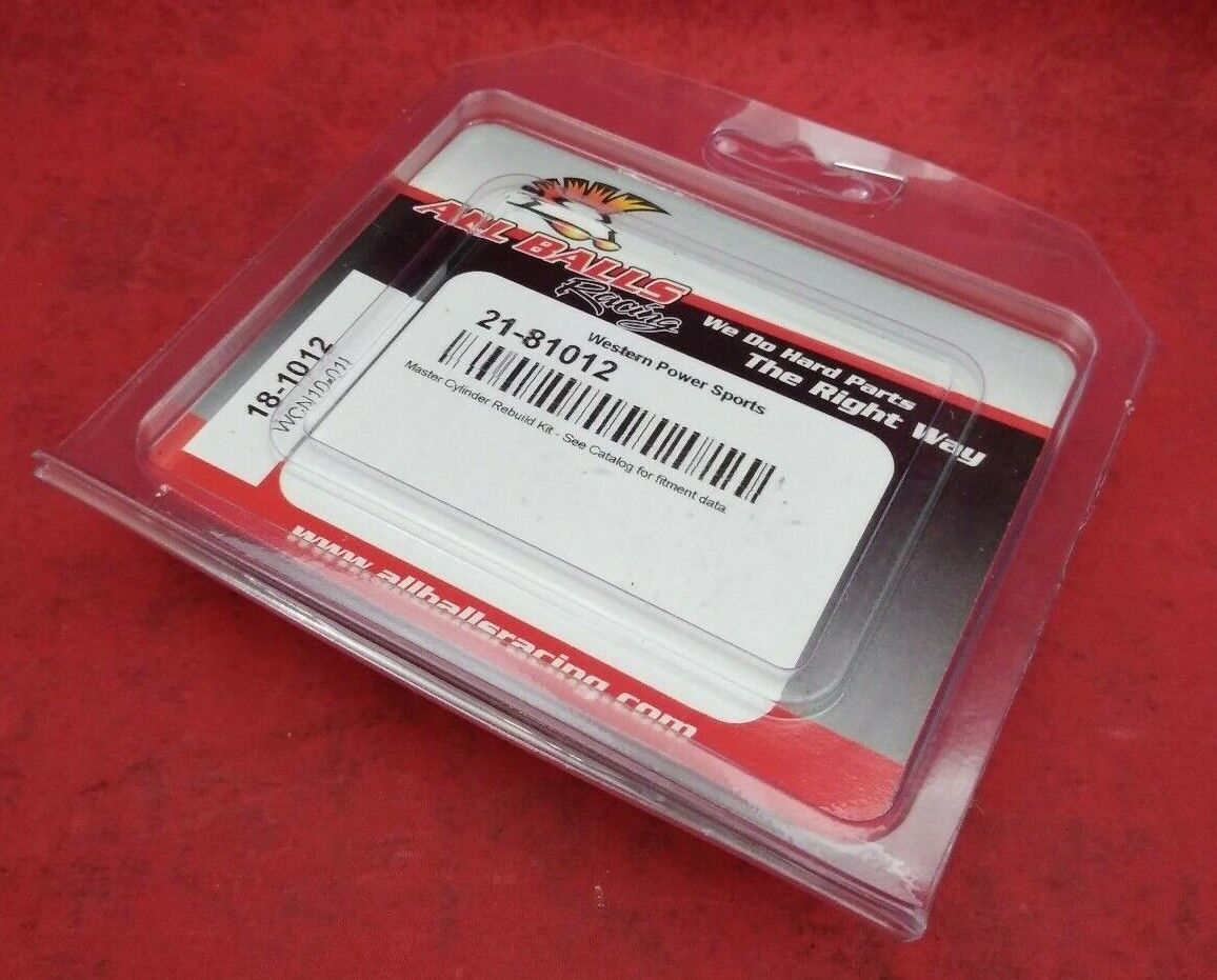 NEW All Balls Front Master Cylinder Rebuild Kit / 21-81012 / WCN10-01I
