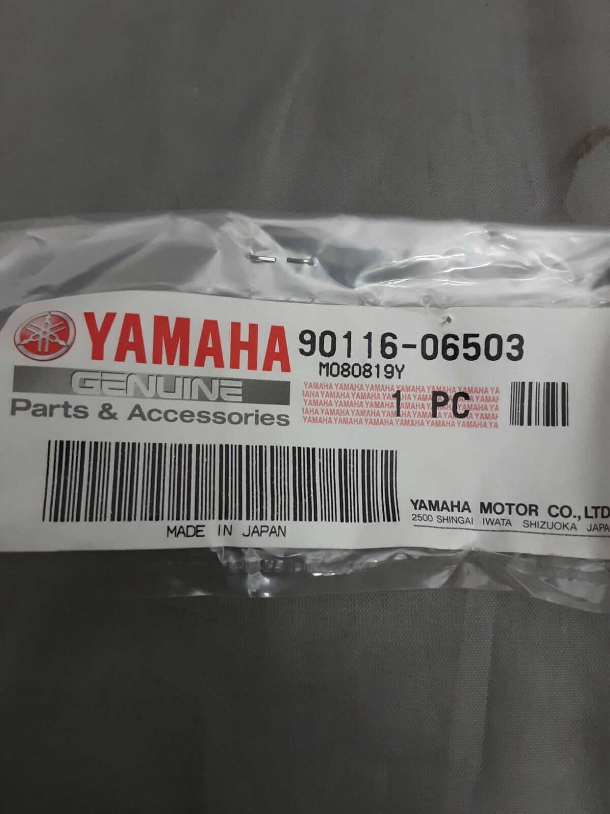 NEW GENUINE YAMAHA 90116-06503 BOLT, STUD Big Bear YFM350