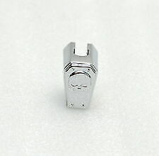 New Harley Davidson Wheel Weight / Coffin / Chrome / 3/4 Oz. / 95586-04