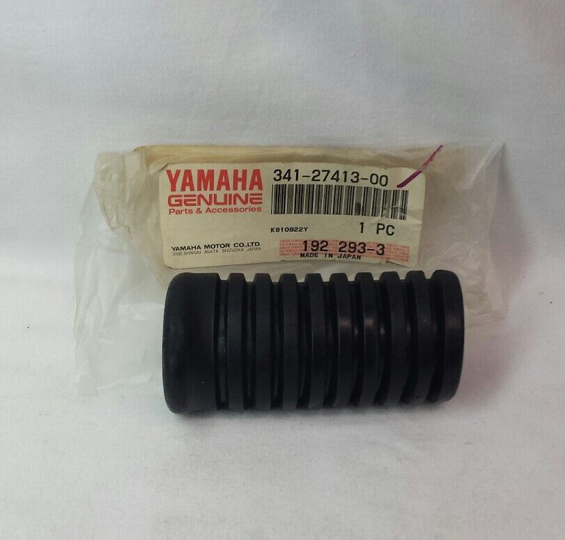 NEW GENUINE YAMAHA 341-27413-00 Footrest Cover 1973-19778 TS500, XS500C, XS500E