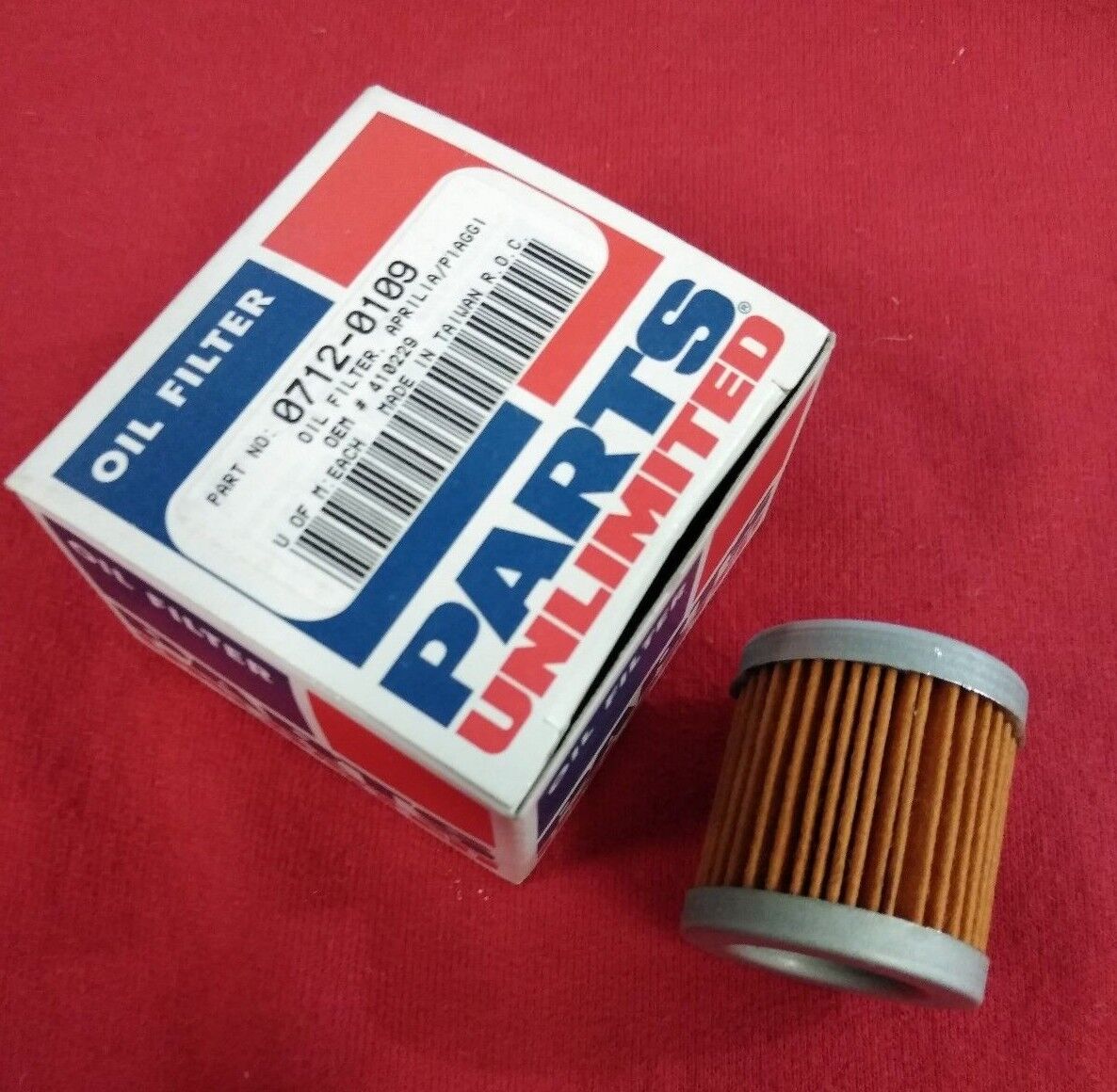NEW Oil Filter Parts Unlimited 0712-0109 / 410229