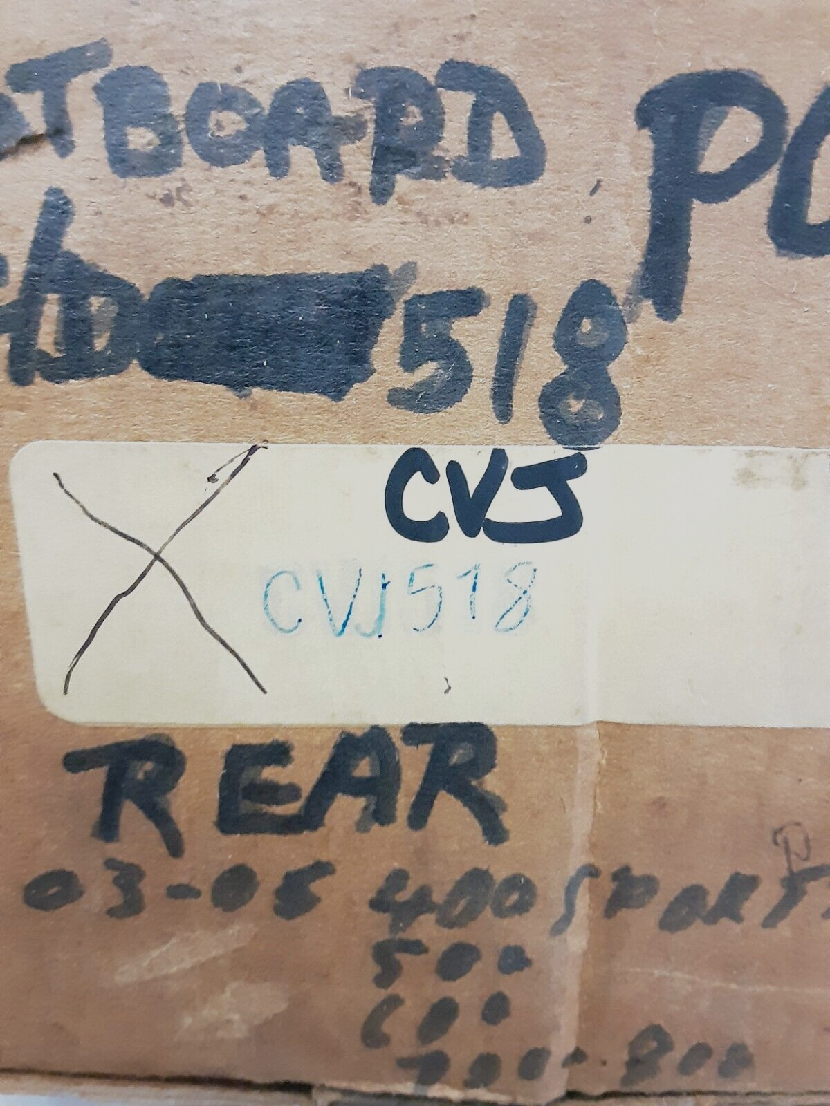 NEW MOOSE UTILITY CVJ518 CV Joint KIT