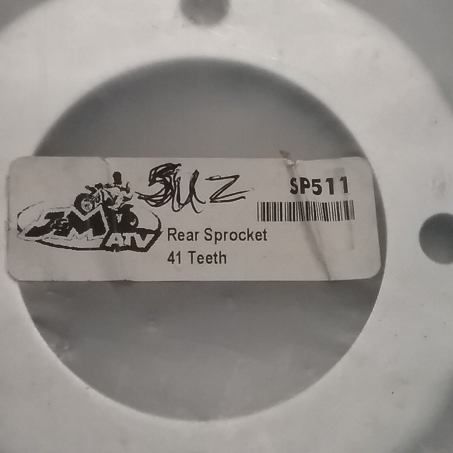 NEW J&M ATV SP511 REAR SPROCKET 41T