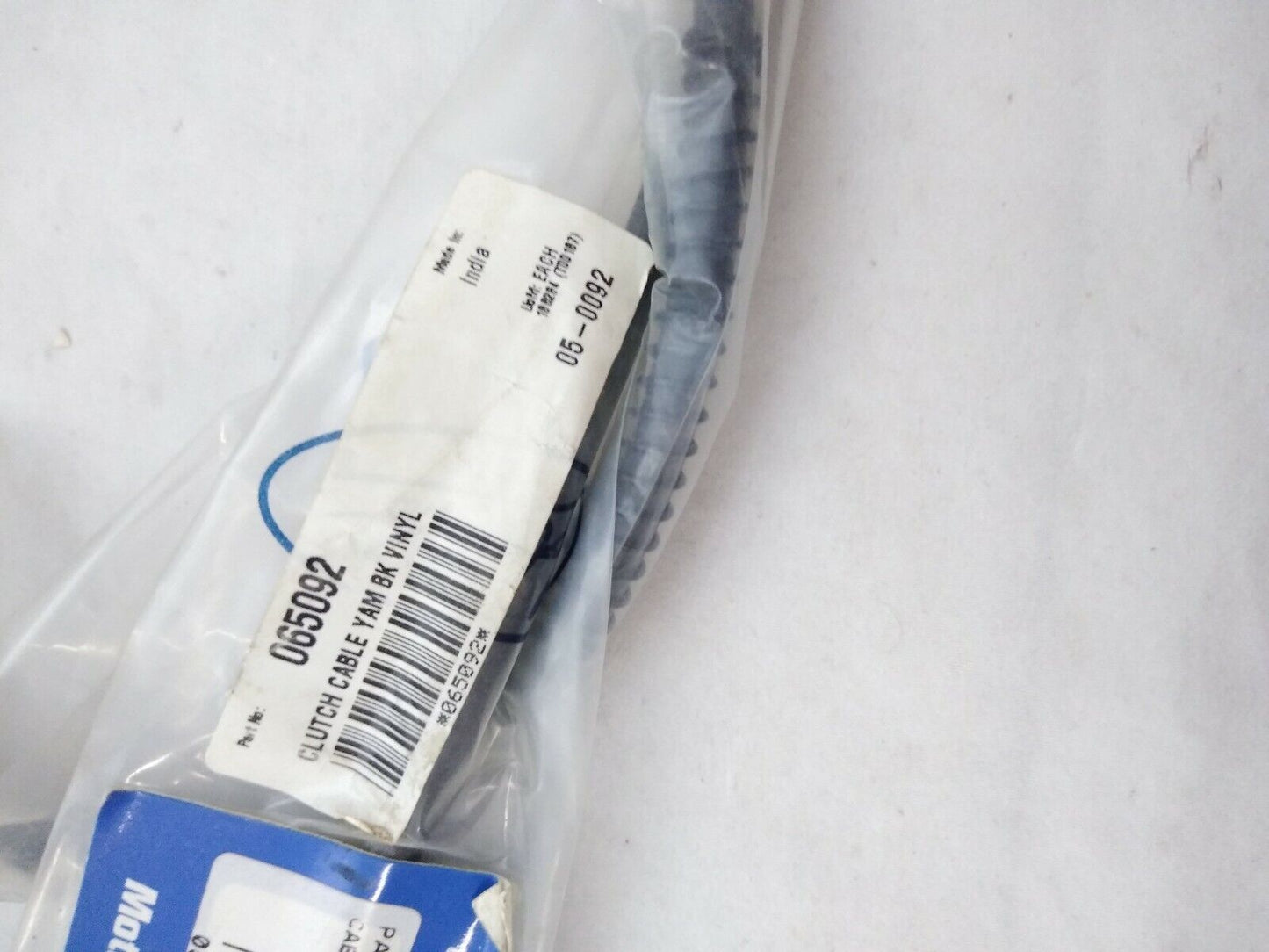 NEW Motion Pro / Black Vinyl Clutch Cable / 05-0092