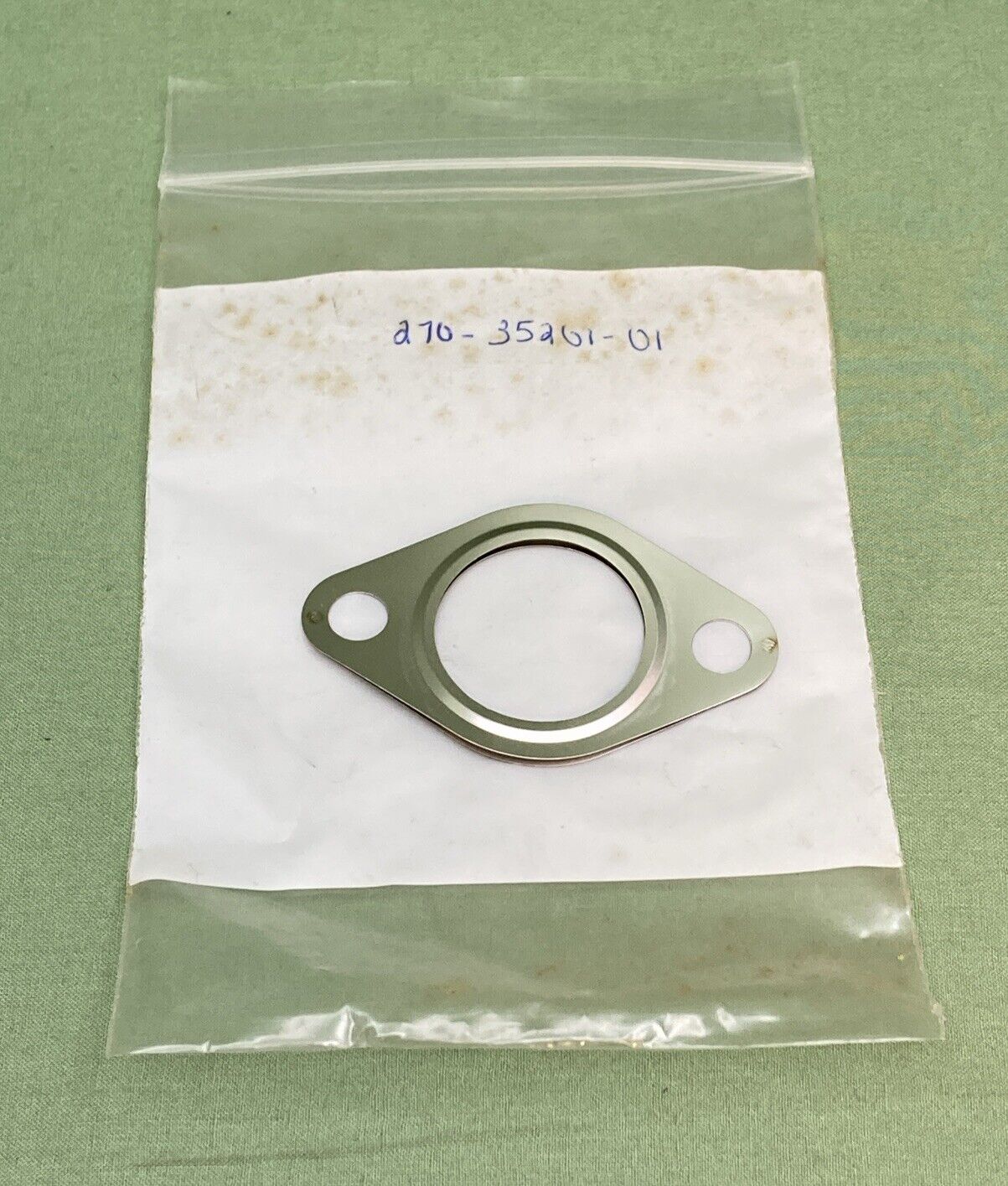 NEW REPLACES SUBARU ROBIN 270-35201-01 GASKET MUFFLER