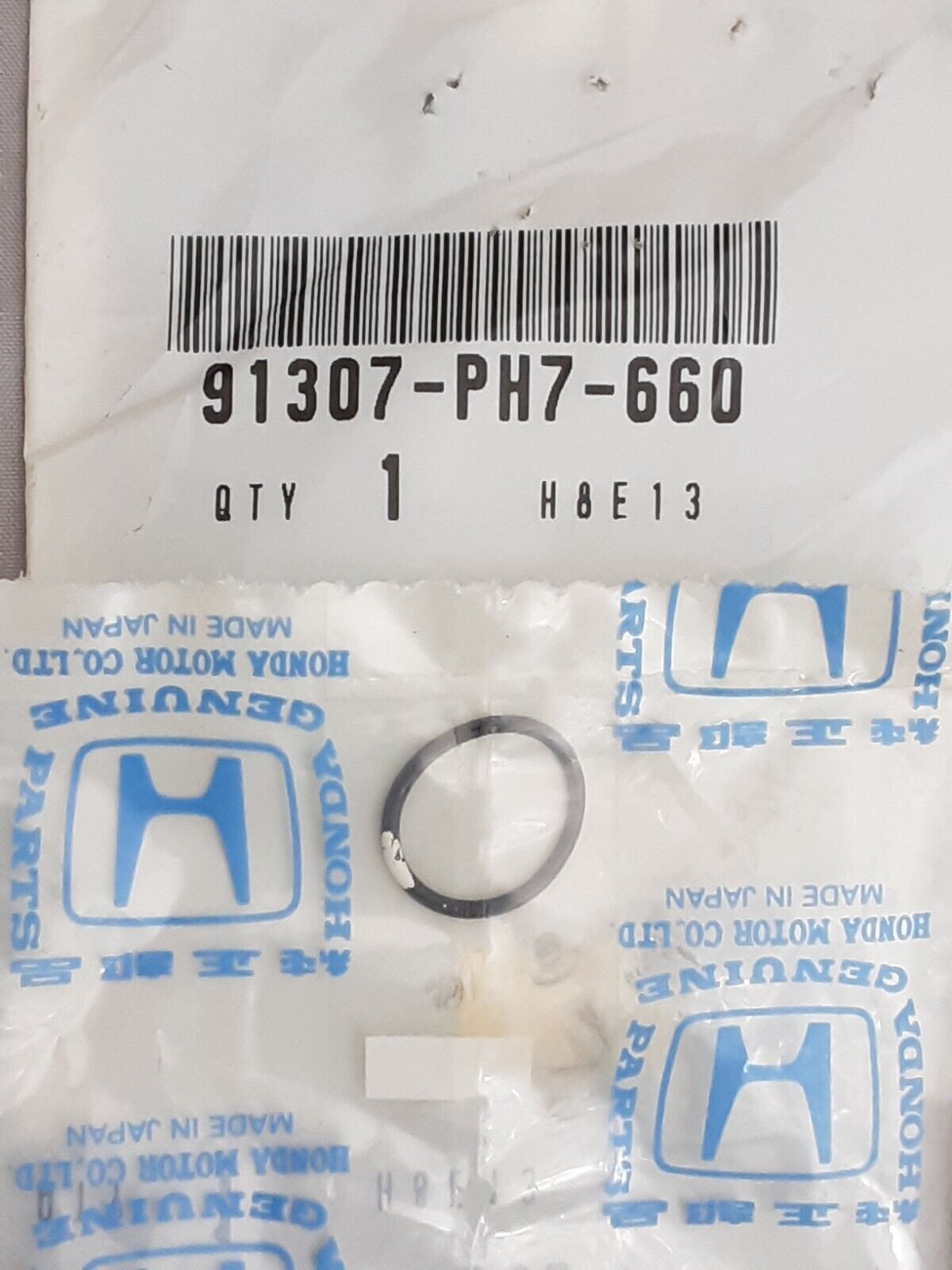 NEW GENUINE HONDA 91307-PH7-660 O-RING CX500 GOLD WING GL1000 ATC185 ATC200