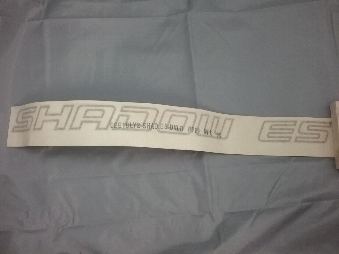 NEW GENUINE MOPAR 0EG18LY2 SHADOW ES DKLD TAPE STRIPE DECAL GOLD
