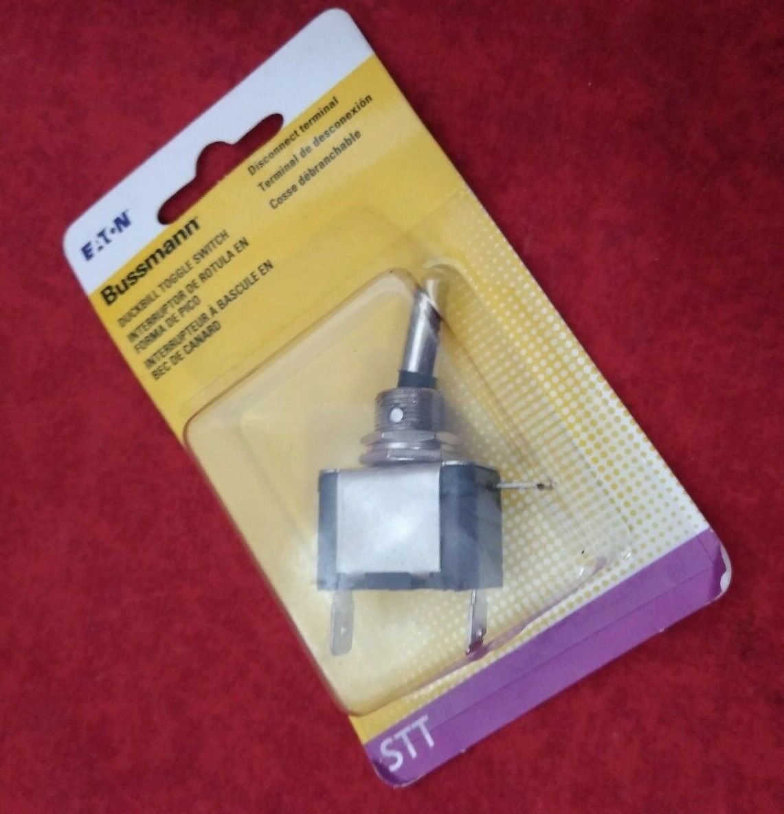 NEW EATON Bussman Duckbill Toggle On-Off Switch / STT / 56-3264