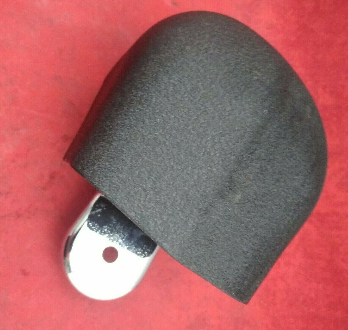 NEW Black Steel Horn Cover for Harley Davidson Touring / 69039-09A